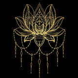 Lotus Abstract Door Panel Trims - Shift Royal