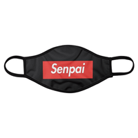 Boxed Senpai Face Mask - Shift Royal