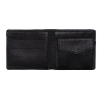 Clark Plaid Leather Wallet - Shift Royal