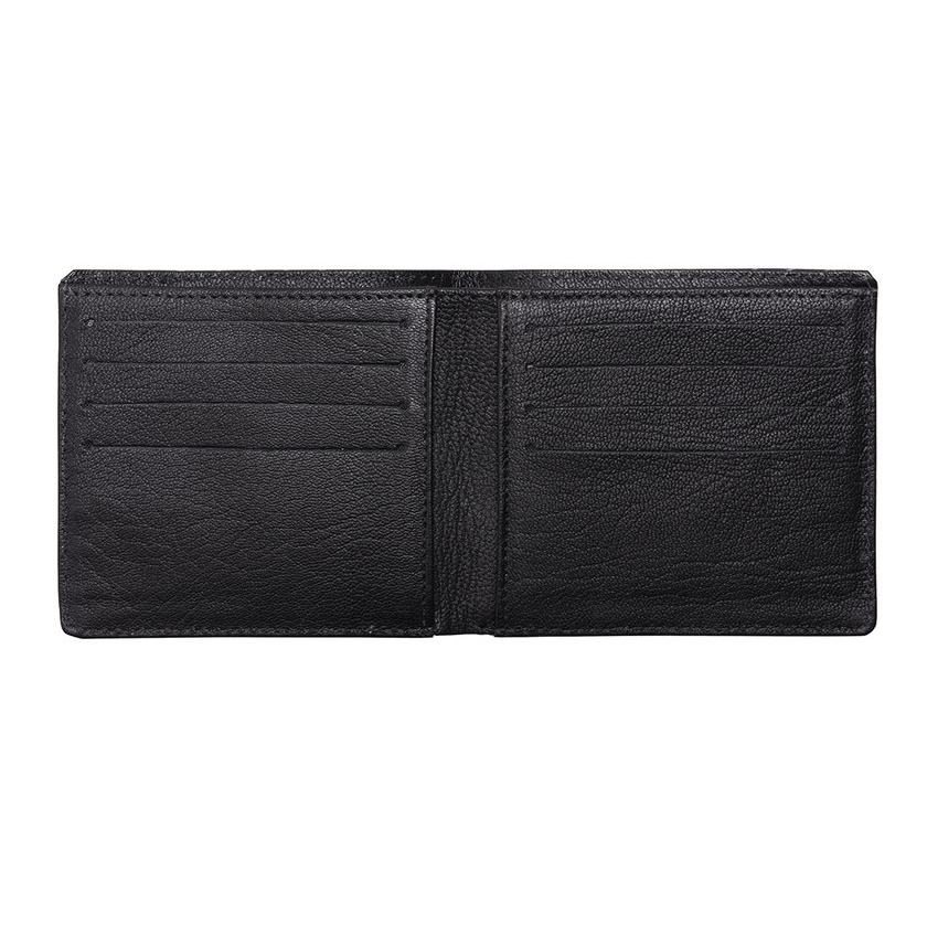 ★ROH SEOUL★ Oval button wallet Wrinkled black RSL23FC9GBK ROH SEOUL-Oval button wallet Wrinkled black│삼성물산 온라인
