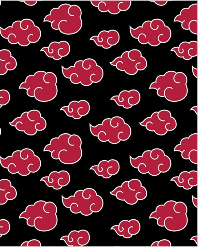 Akatsuki Cloud Pattern