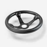 Full Matte Carbon Fiber Steering Wheel - Shift Royal