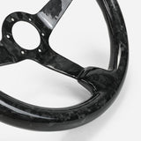 Full Gloss Forged Carbon Fiber Steering Wheel - Shift Royal