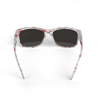 White Sakura Sunglasses