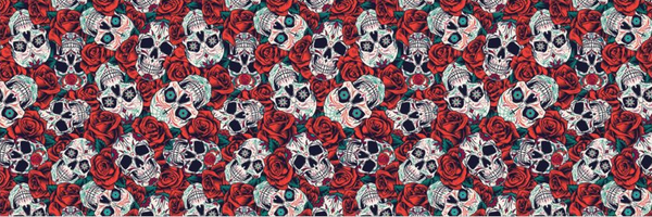 Day of the Dead Door Panel Trims - Shift Royal
