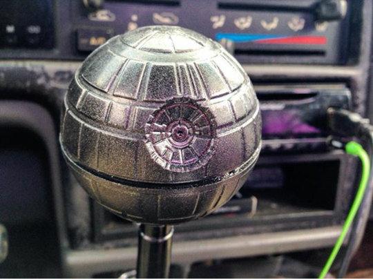 boba fett gear shift knob Death Star Shift Knob – Shift Royal