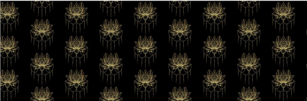Lotus Abstract Door Panel Trims - Shift Royal