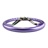 Neo Chrome 350mm 14inch Steering Wheel - Shift Royal